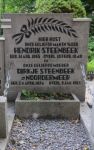 Steenbeek Hendrik 1865-1948 + echtgenote (grafsteen).JPG